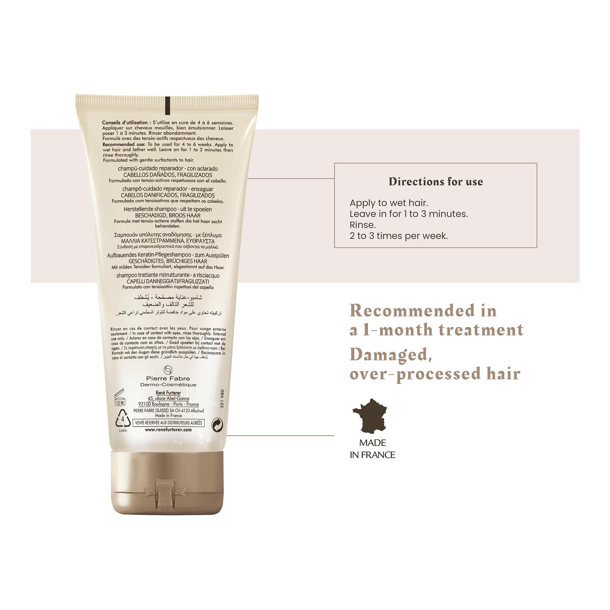 FURTERER Absolue Kératine  Shampoo condizionante  