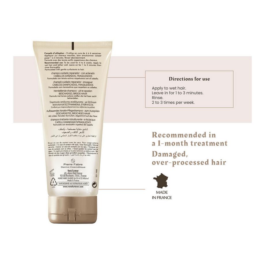 FURTERER Absolue Kératine  Pflegeshampoo  