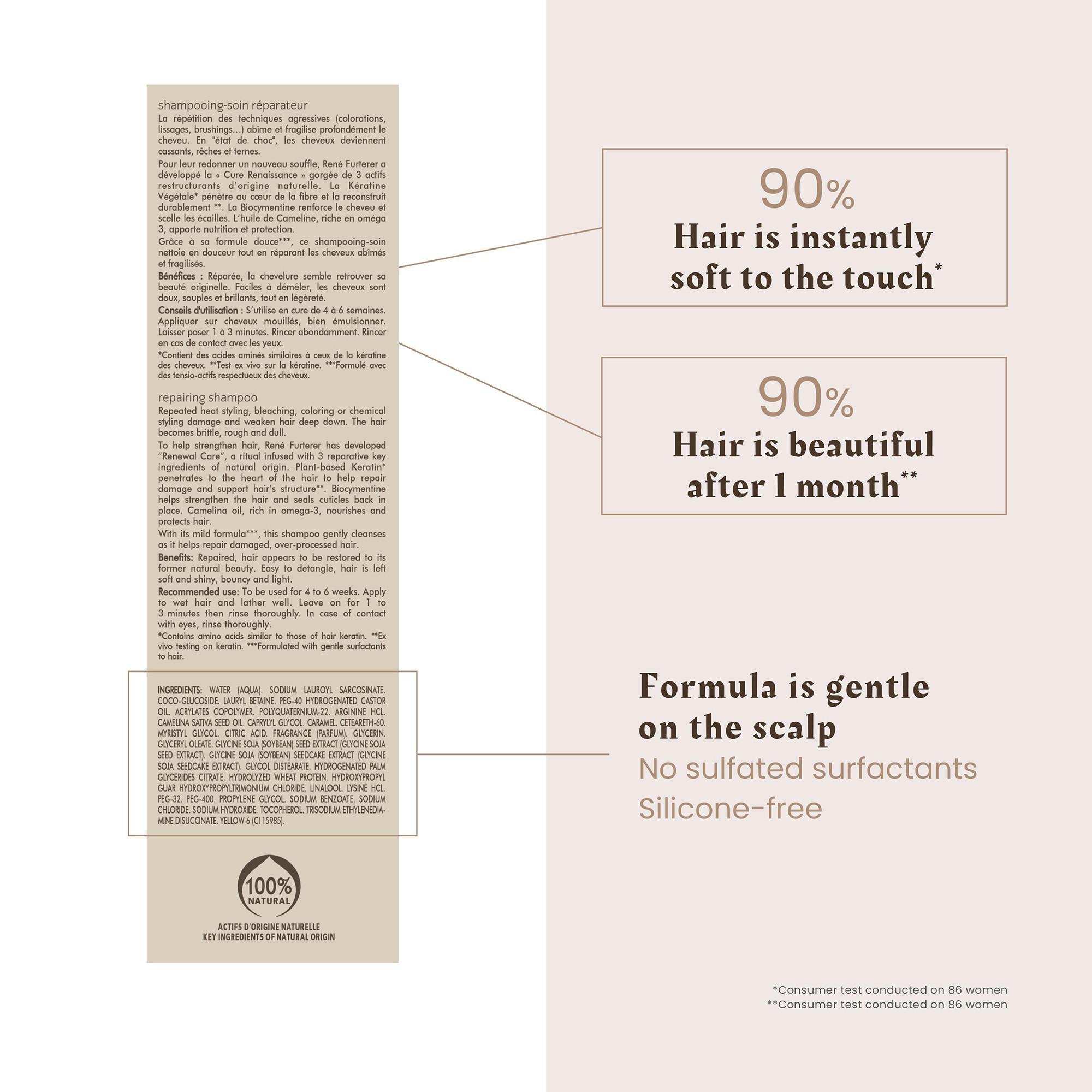 FURTERER Absolue Kératine  Shampoo condizionante  