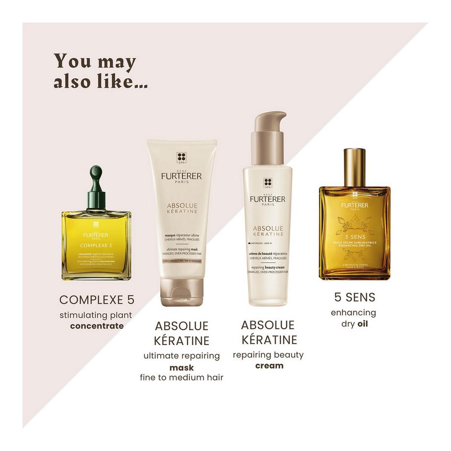 FURTERER Absolue Kératine  Pflegeshampoo  