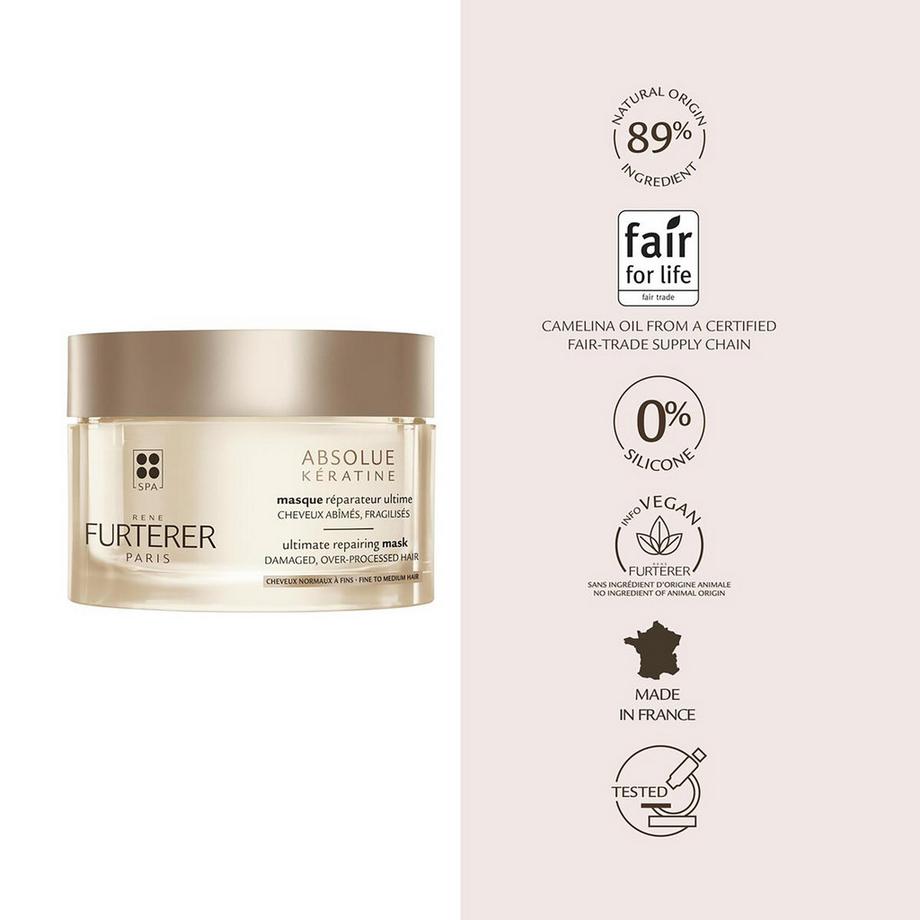 FURTERER Absolue Kératine  Maschera per capelli 