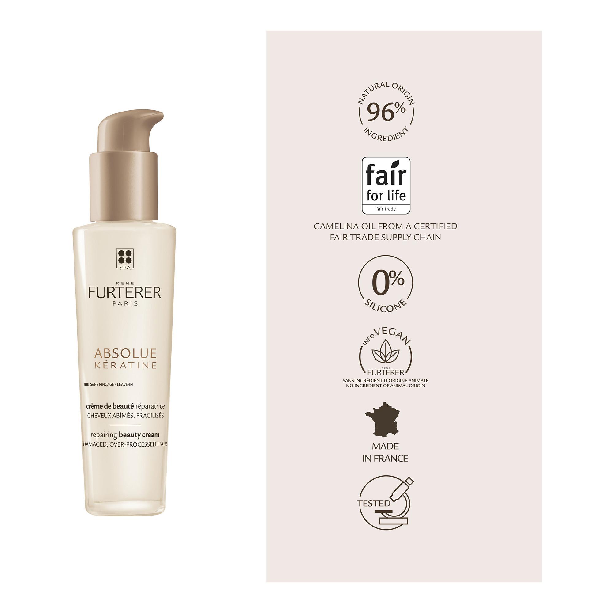 FURTERER Absolue Kératine  Soin sans rinçage 