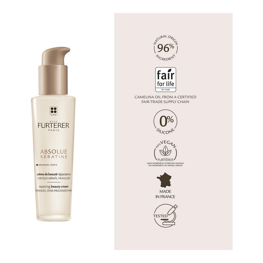 FURTERER Absolue Kératine  Soin sans rinçage 