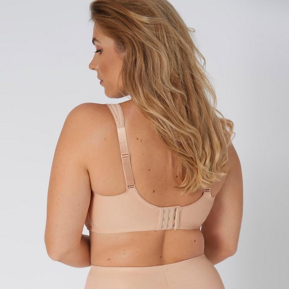 Triumph Modern Soft + Cotton W01 Reggiseno, con ferretto 