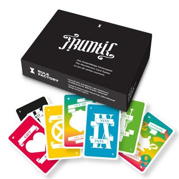 Frantic, le jeu de cartes surnois