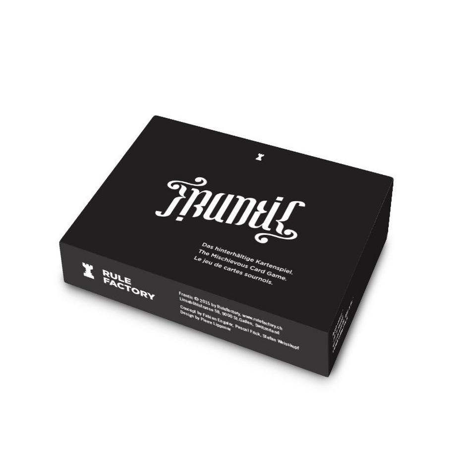 Carta Media  Frantic, Das hinterhältige Kartenspiel 