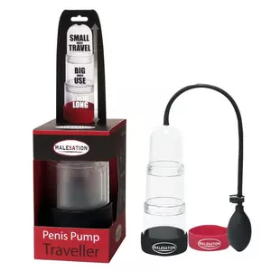 Penis Pump Traveller from Malesation