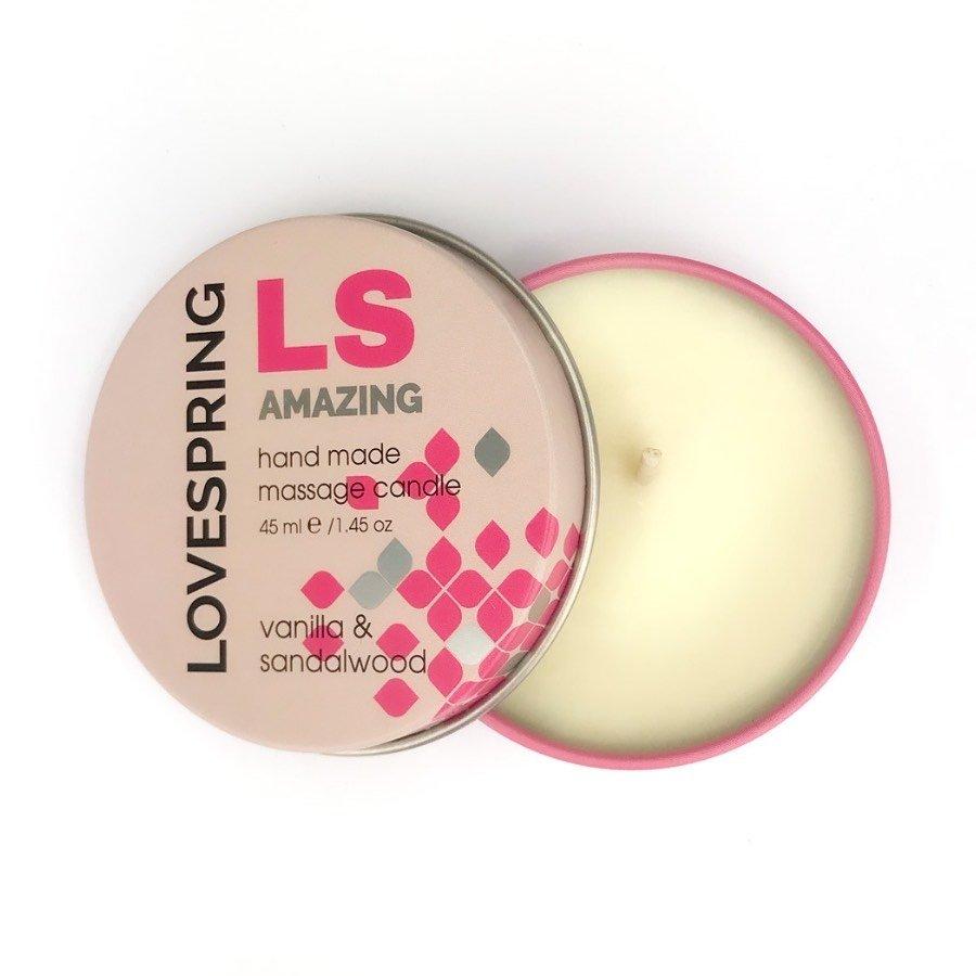 Image of Amorana Massage Candle Unisex 36-46