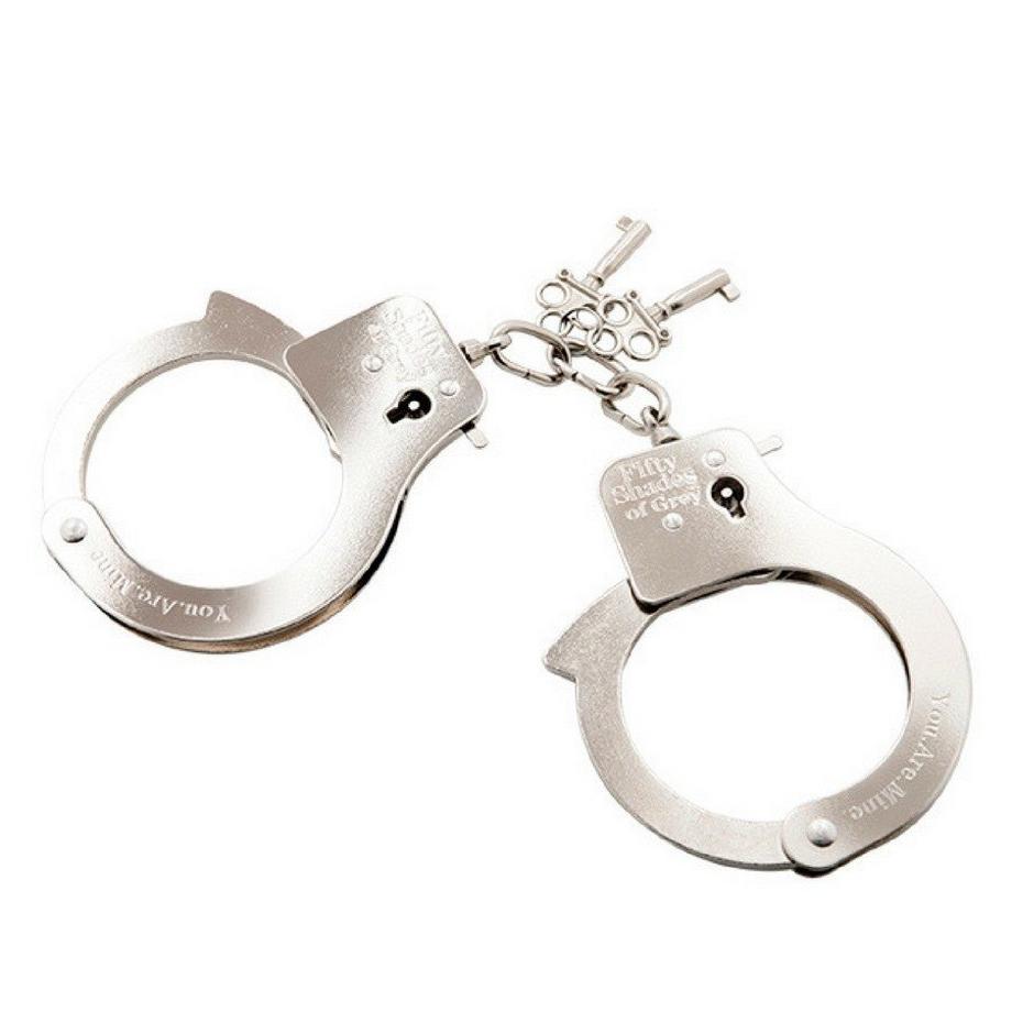 You. Are. Mine Silber from Fifty Shades of Grey