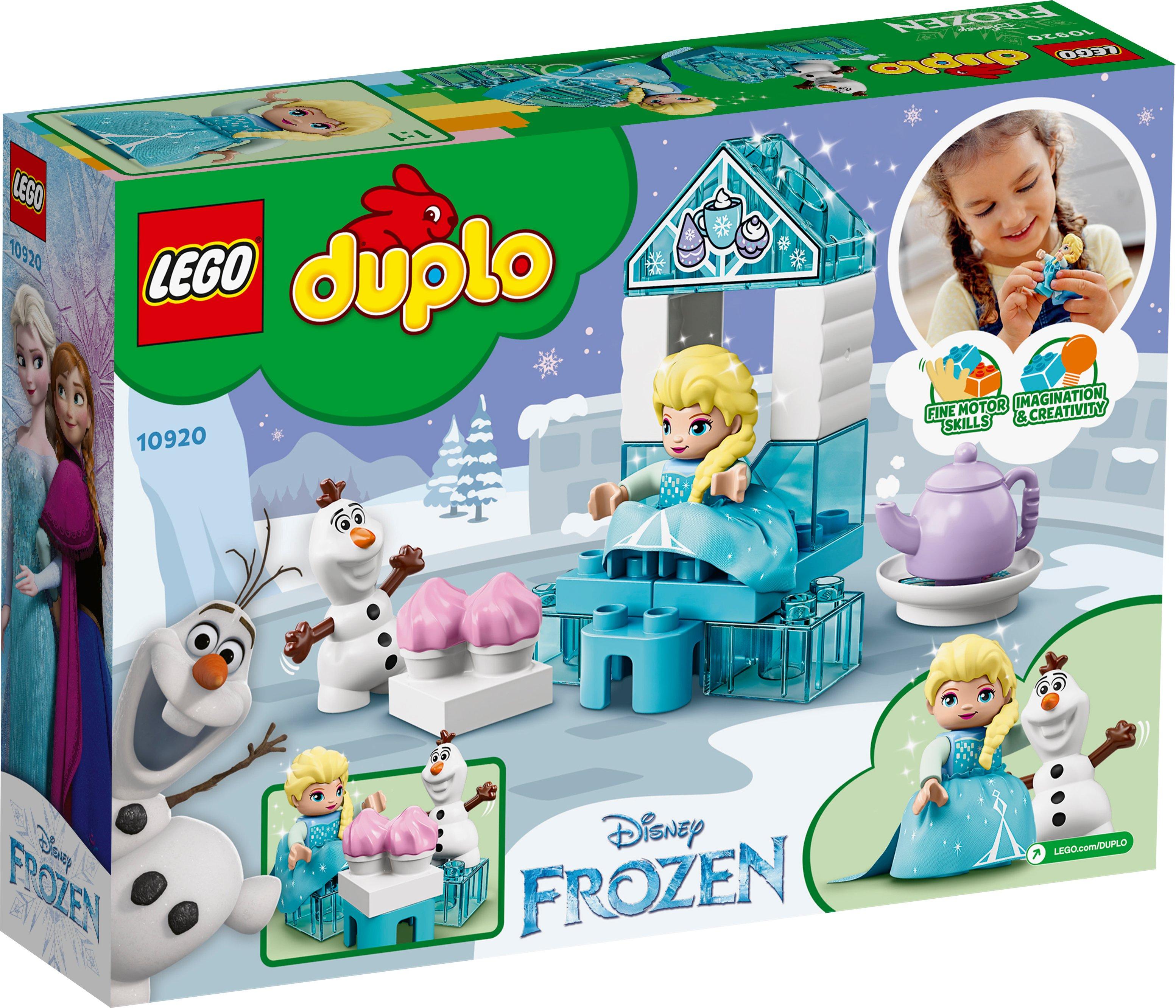 LEGO®  10920 Le goûter d'Elsa et Olaf 