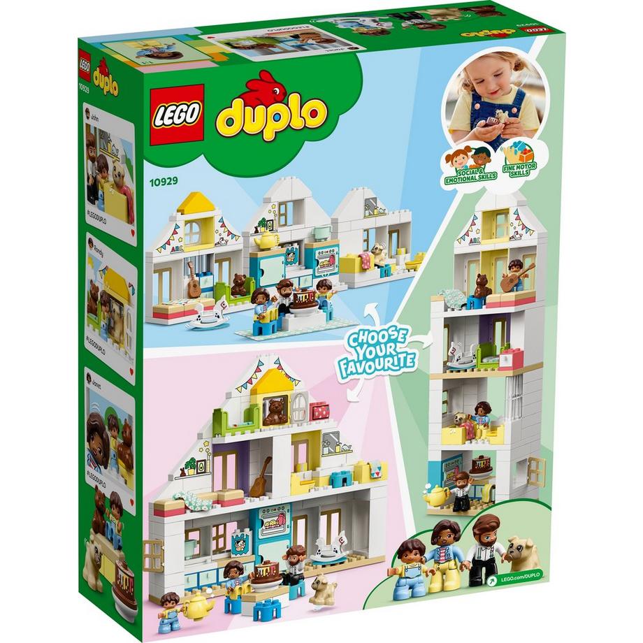 LEGO®  10929 Unser Wohnhaus 