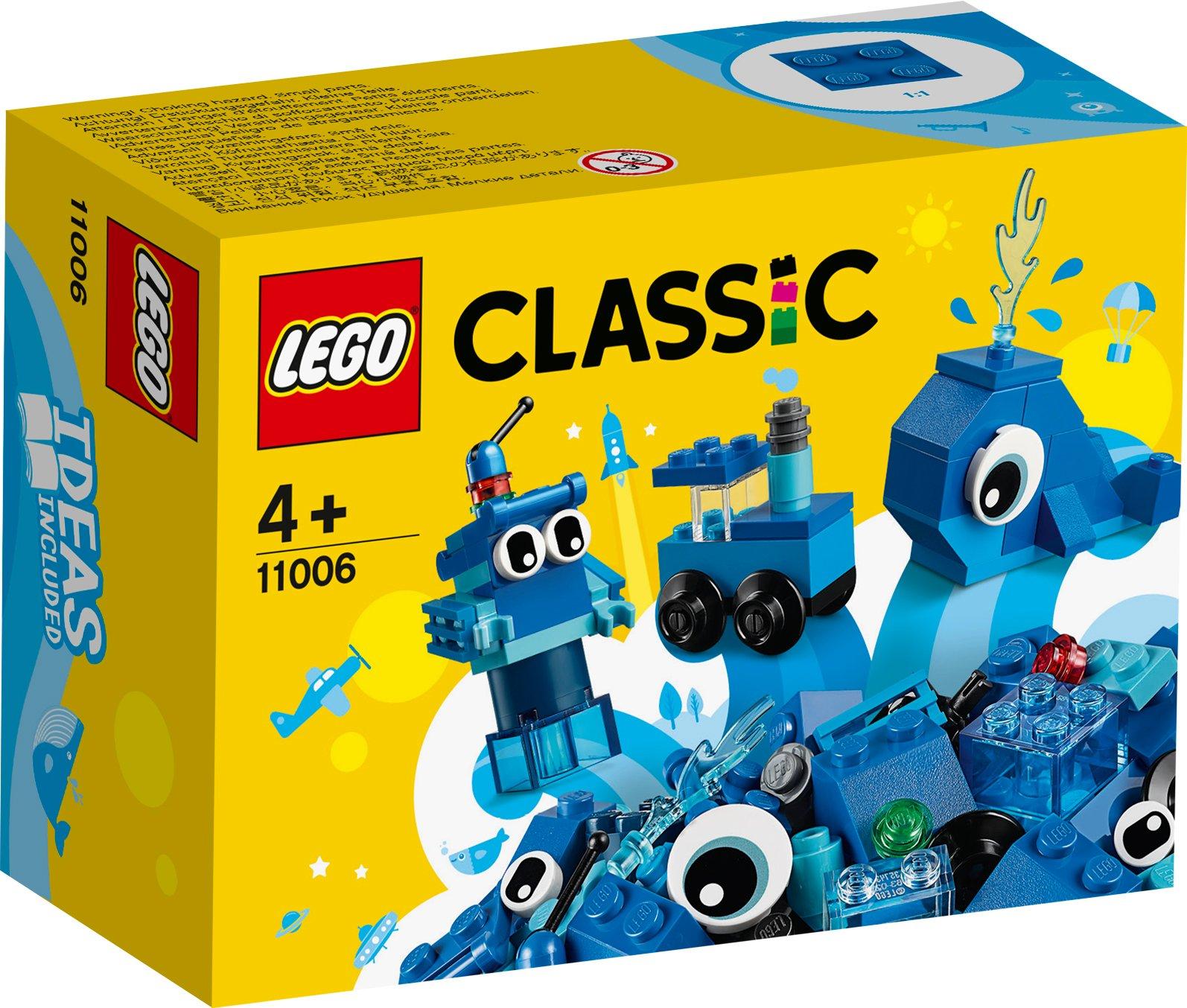 Image of LEGO 11006 Blaues Kreativ-Set