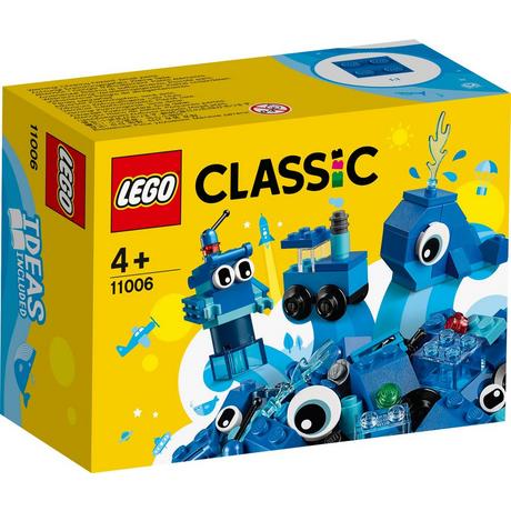 LEGO®  11006 Blaues Kreativ-Set 