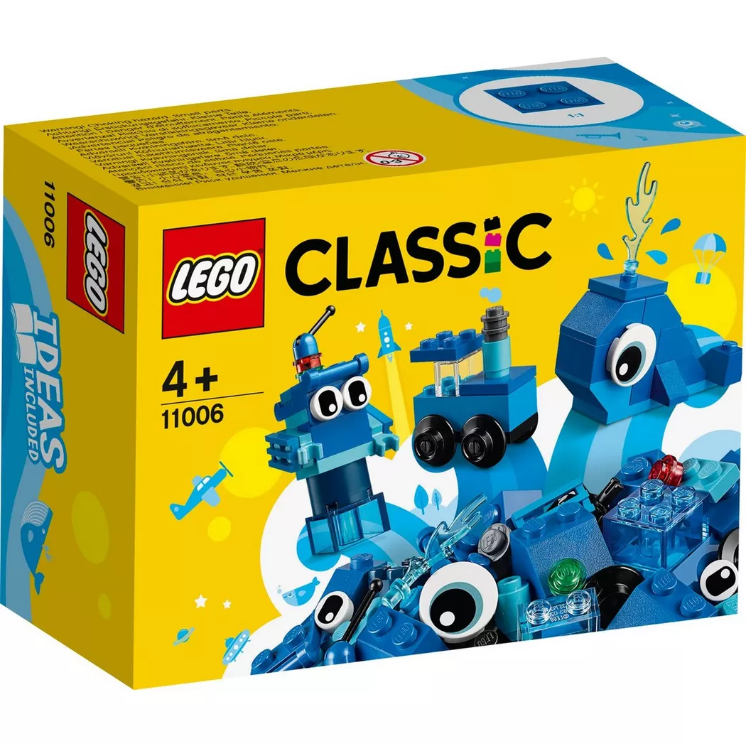 LEGO® - 11006 Blaues Kreativ-Set