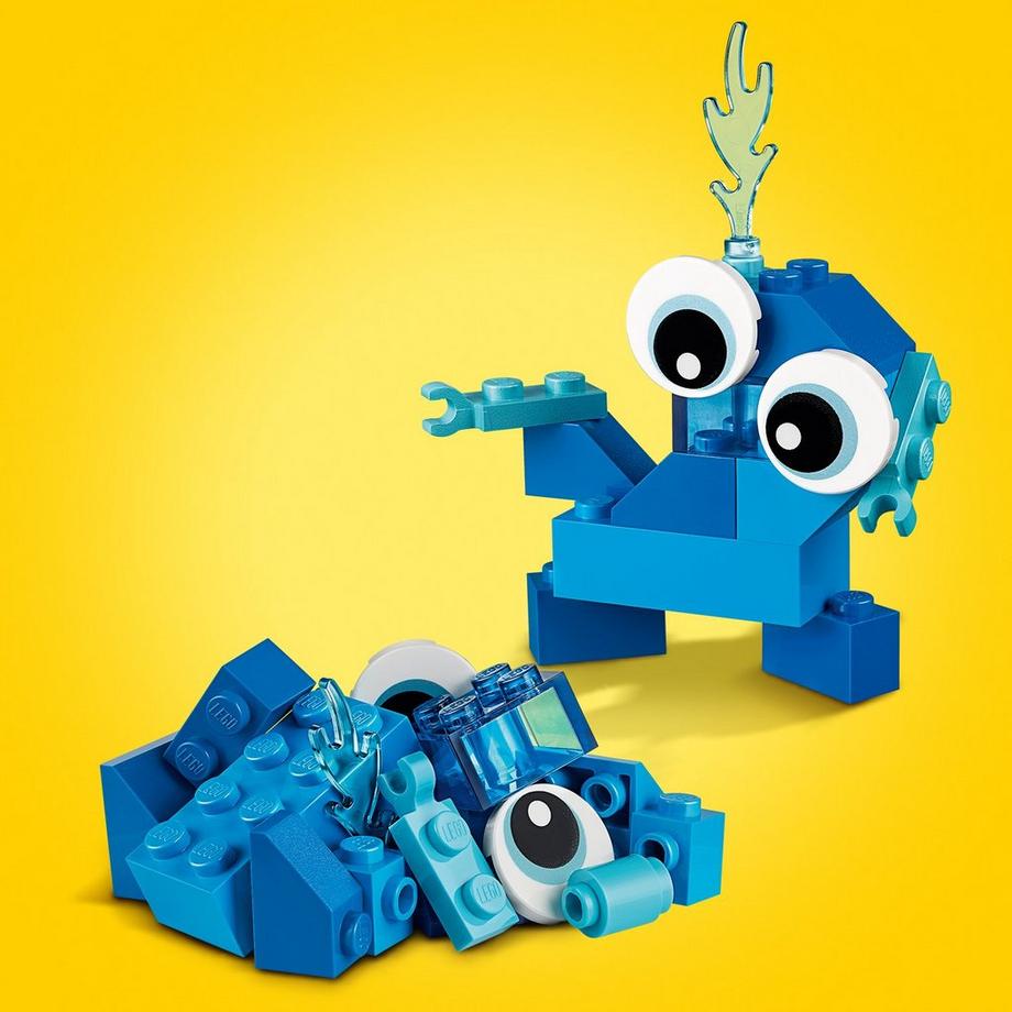 LEGO®  11006 Mattoncini blu creativi 