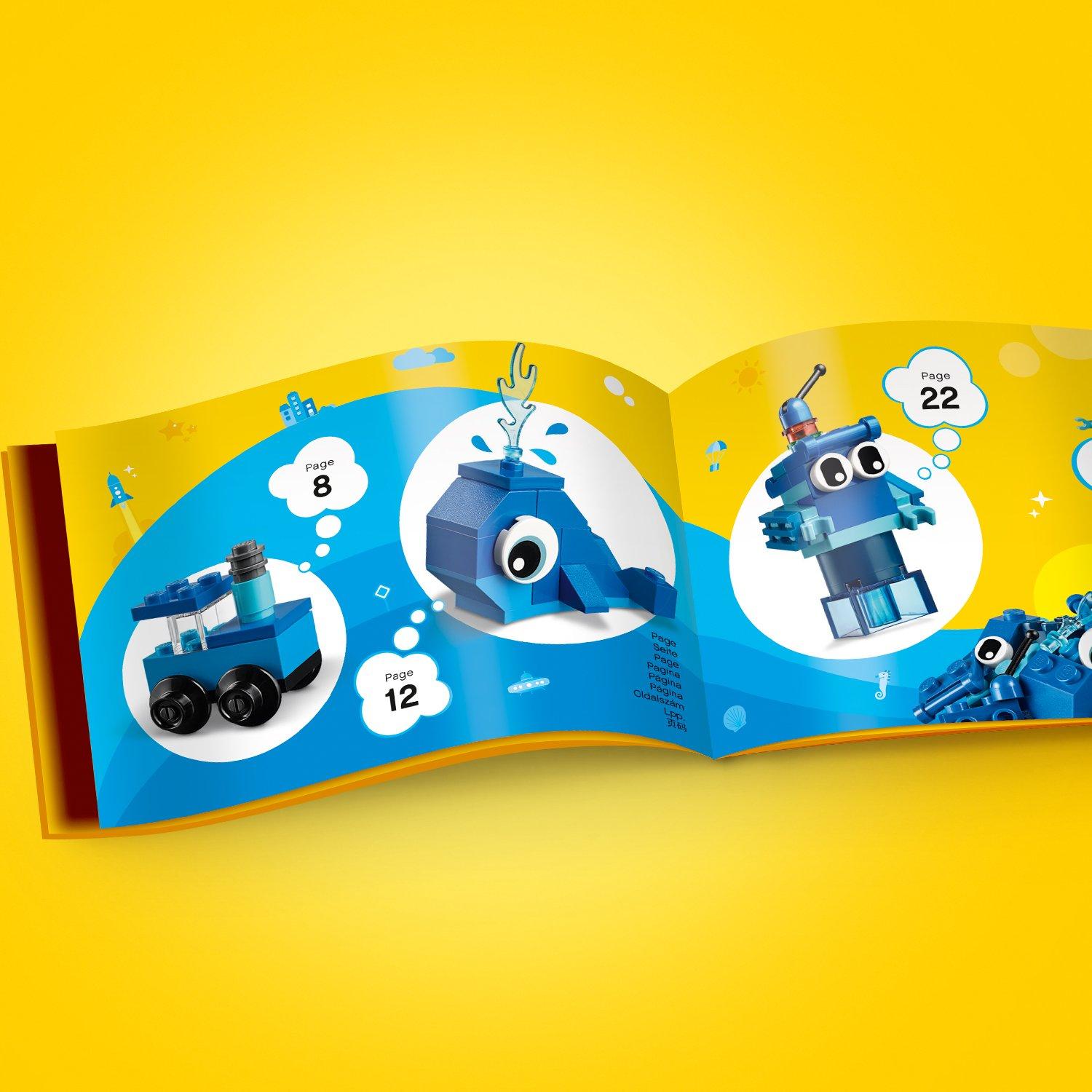 LEGO®  11006 Blaues Kreativ-Set 