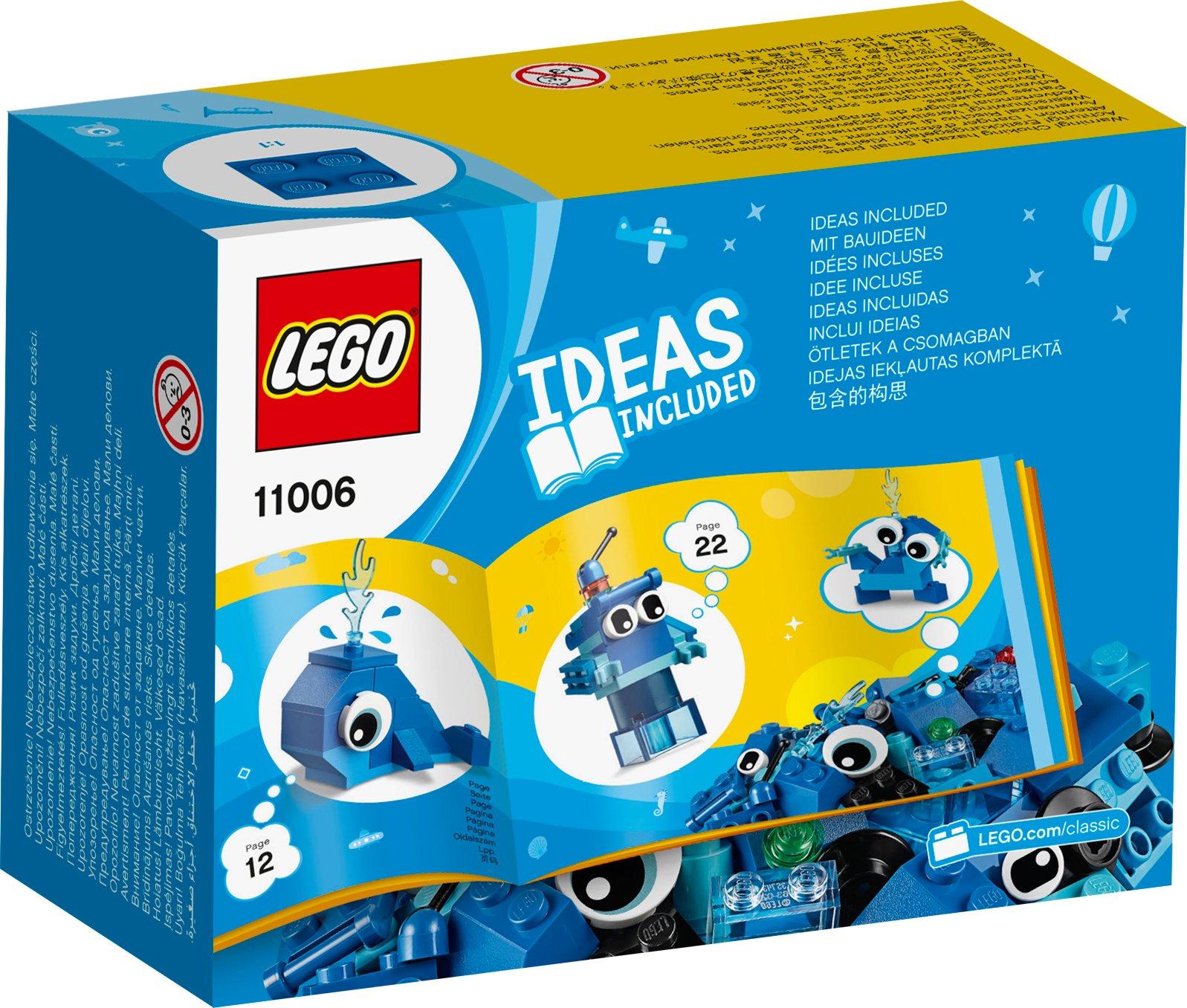 LEGO®  11006 Briques créatives bleues 