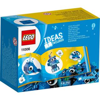 LEGO®  11006 Blaues Kreativ-Set 