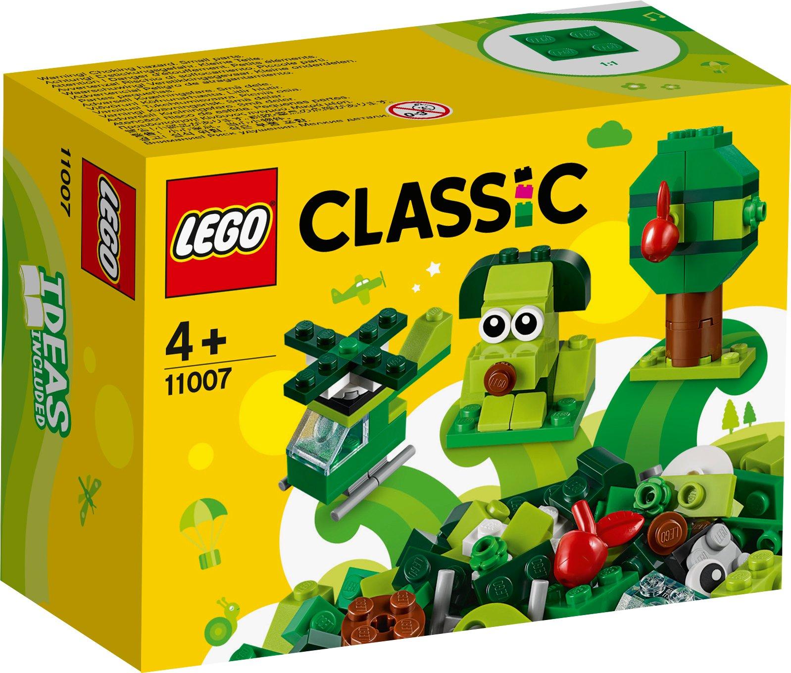 Image of LEGO 11007 Grünes Kreativ-Set