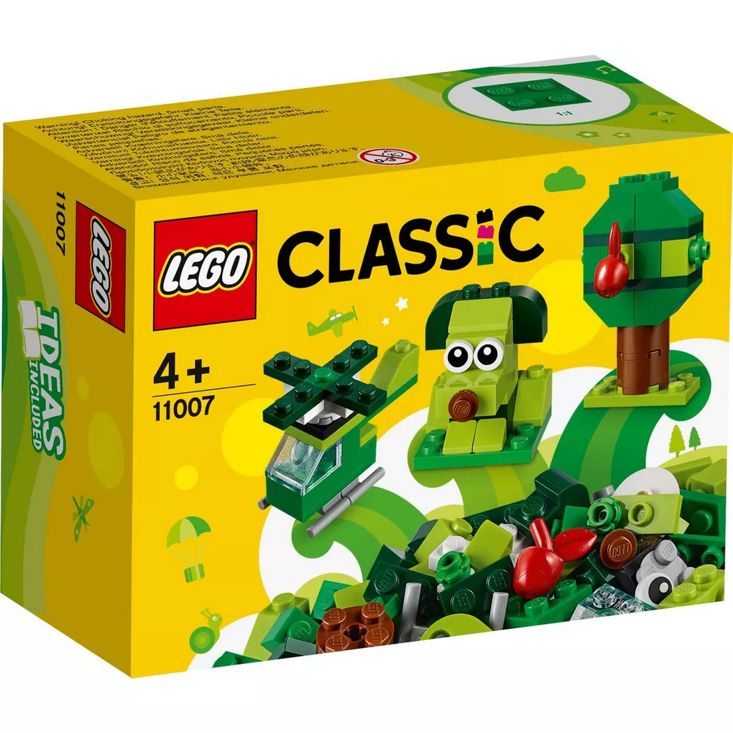 LEGO® - 11007 Grünes Kreativ-Set