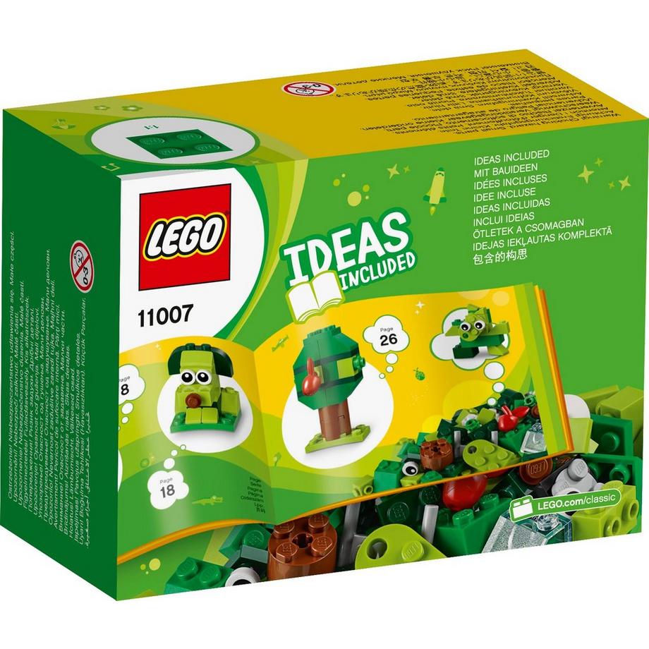 LEGO®  11007 Briques créatives vertes 