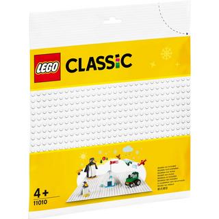 LEGO  11010 Base bianca 
