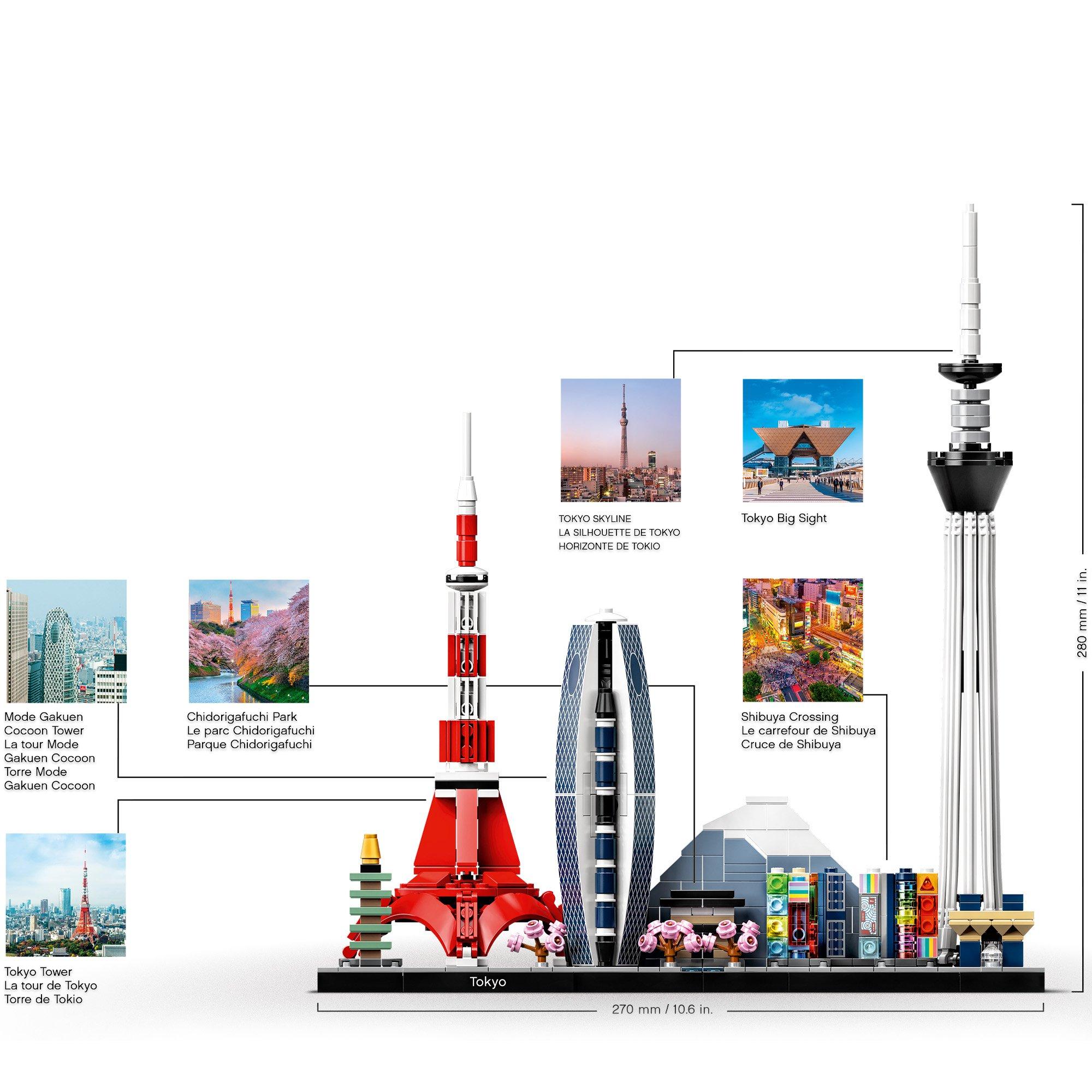 LEGO® @ 21051 Tokyo 21051 