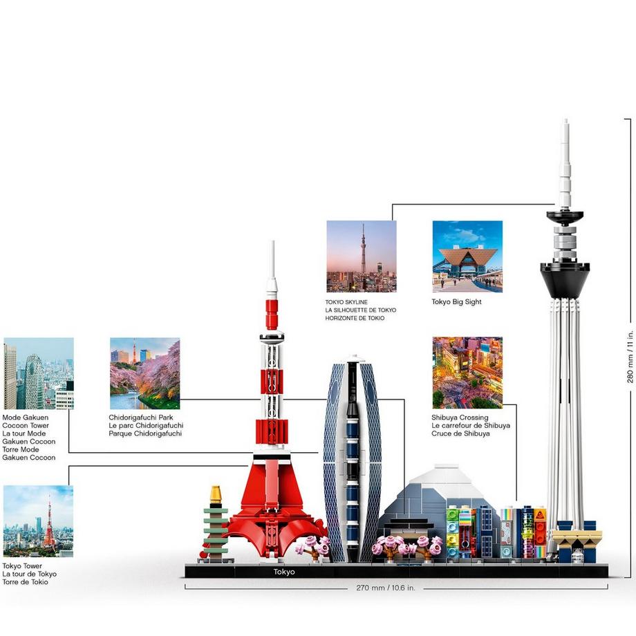 LEGO® @ 21051 Tokyo 21051 