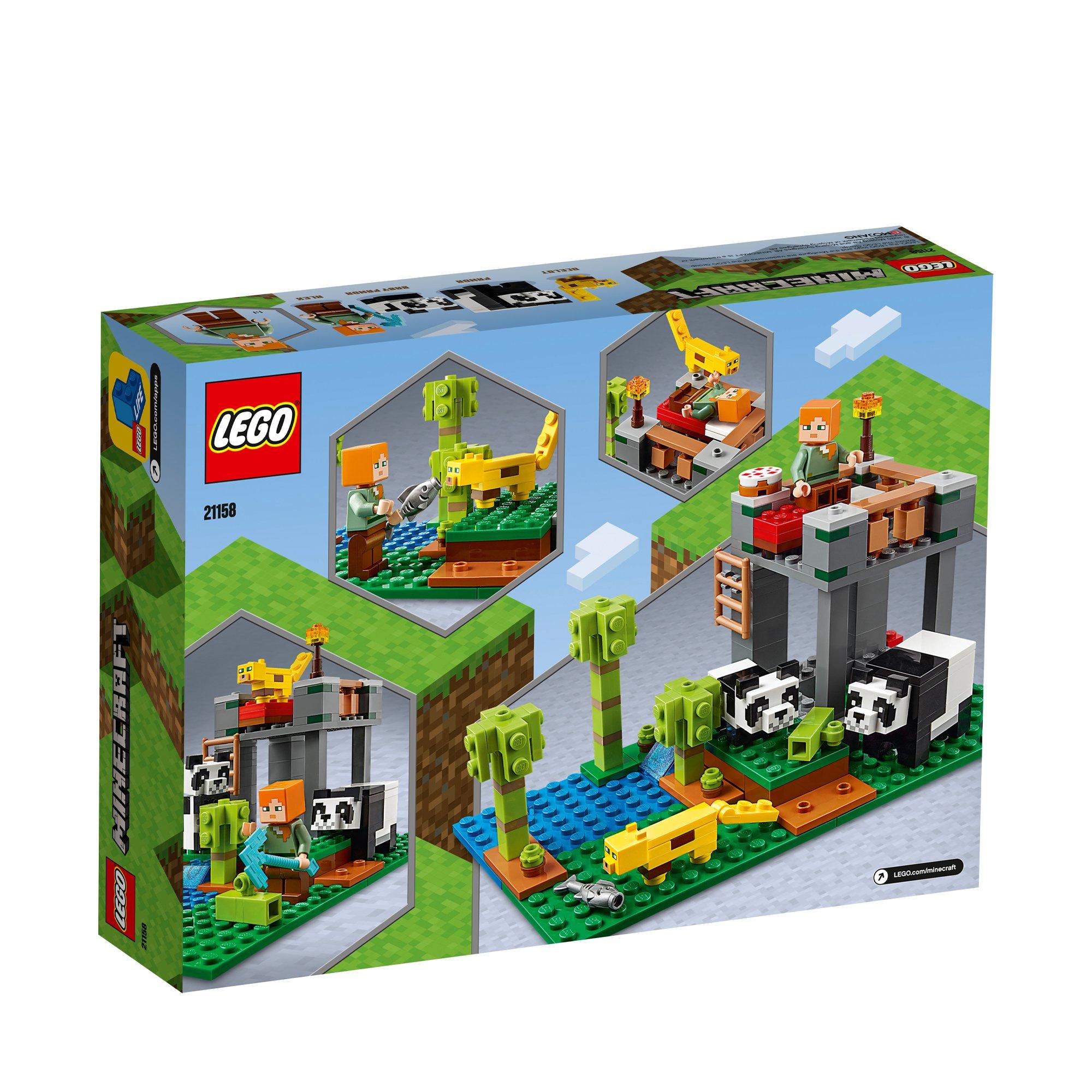 LEGO®  21158 Der Panda-Kindergarten 