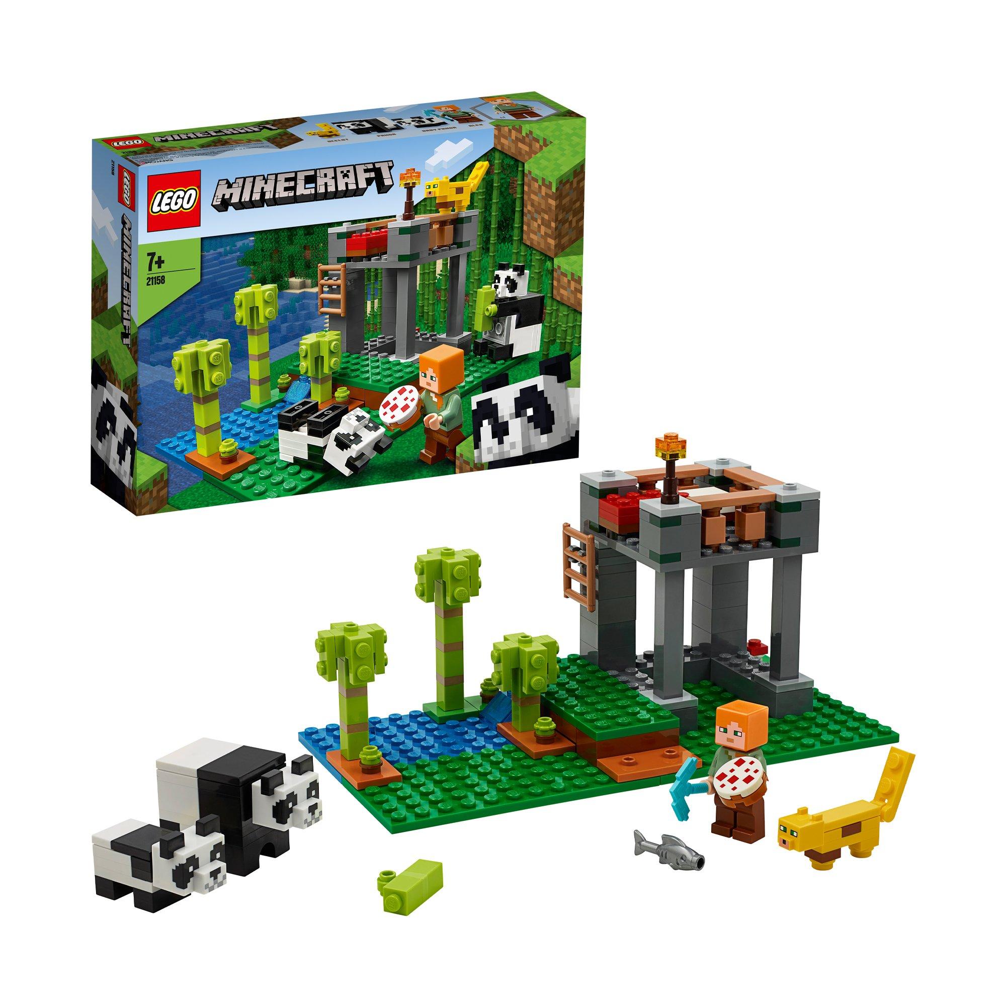 LEGO®  21158 La garderie des pandas 