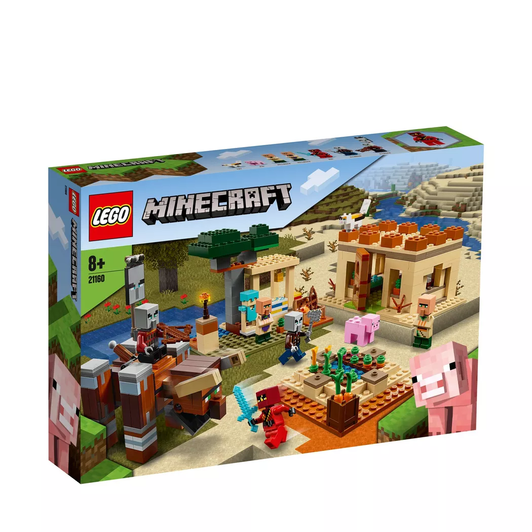 LEGO® - 21160 Der Illager-Überfall