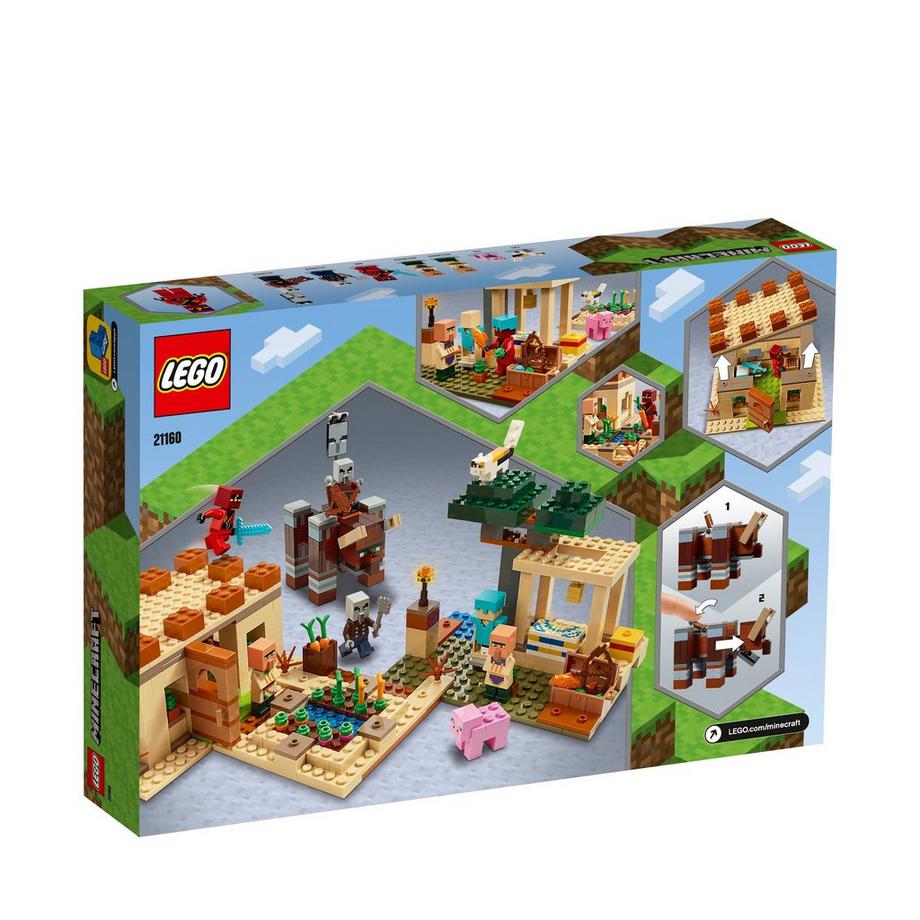 LEGO®  21160 L'incursione della Bestia  
