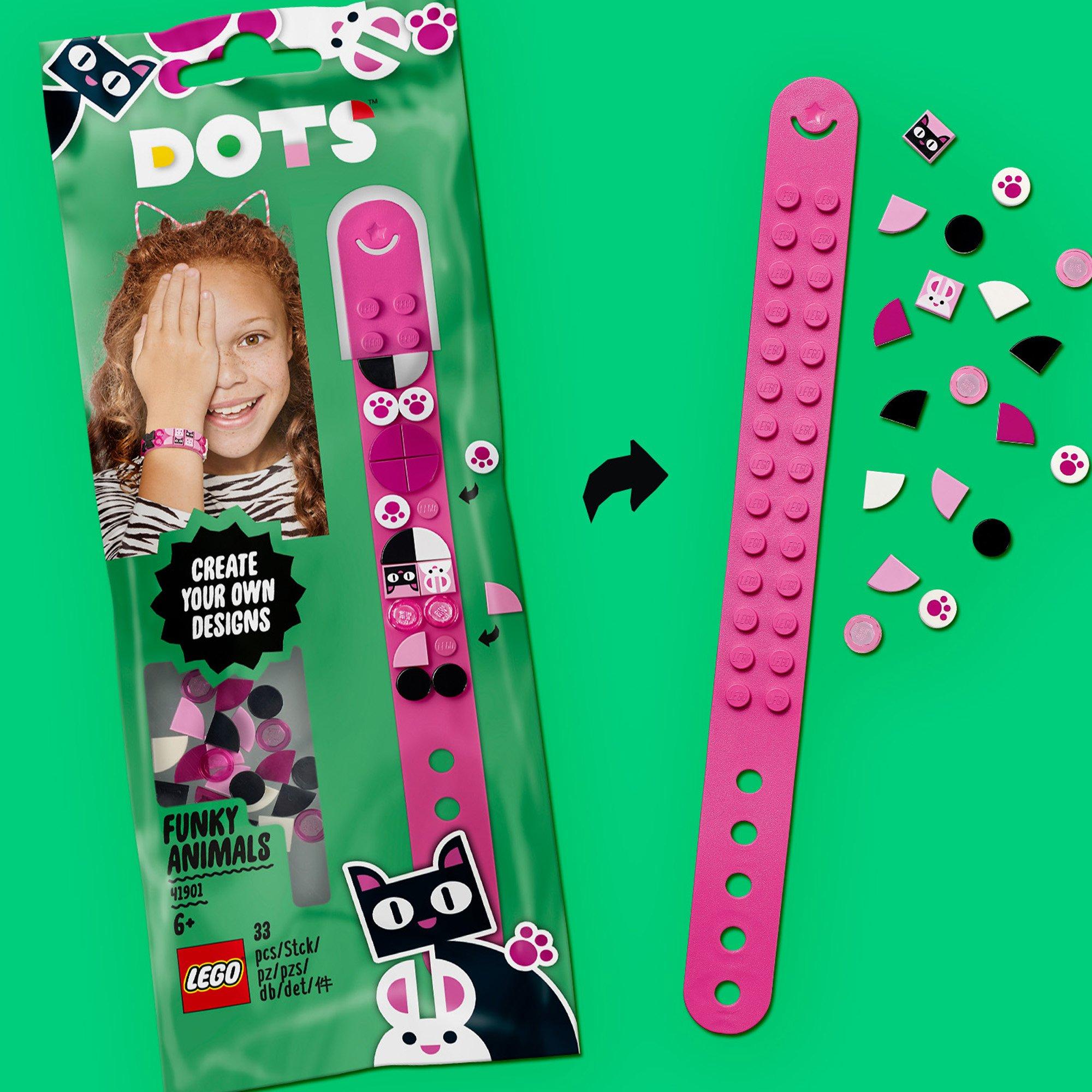 LEGO®  41901 Le bracelet Animaux rigolos 