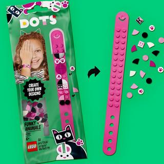 LEGO®  41901 Le bracelet Animaux rigolos 