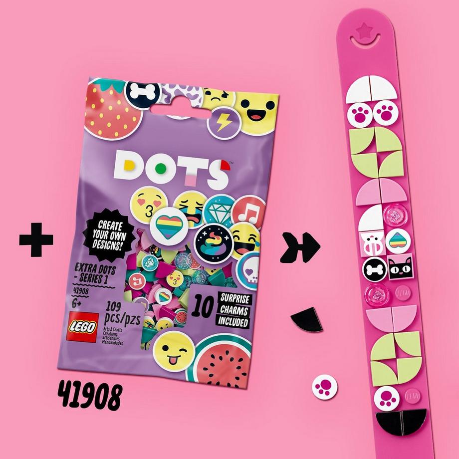 LEGO®  41901 Le bracelet Animaux rigolos 