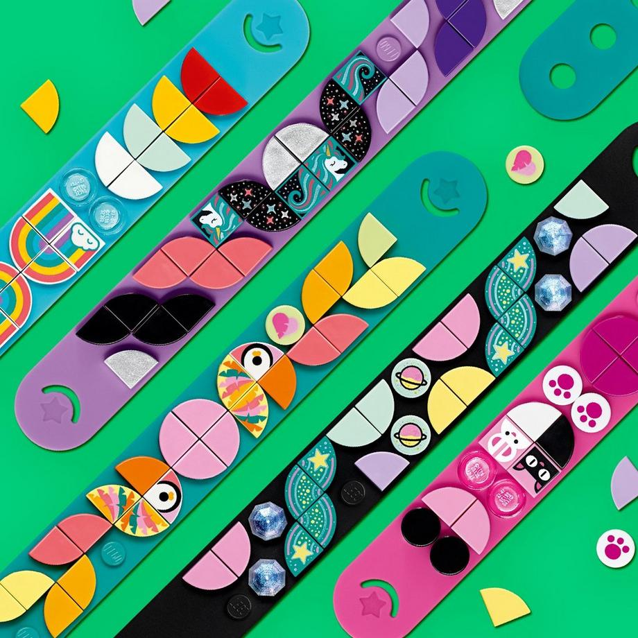 LEGO®  41901 Le bracelet Animaux rigolos 