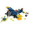 LEGO  70429 El Fuegos Stunt-Flugzeug 