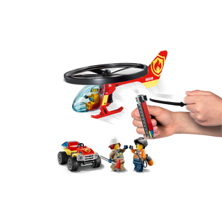 LEGO  60248 L'intervention de l'héli 