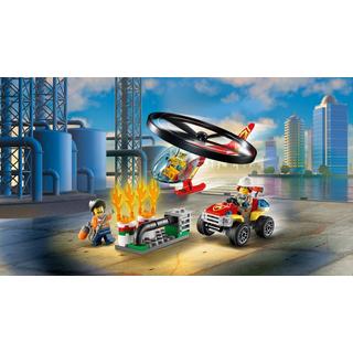 LEGO  60248 Einsatz mit dem Feuerwehrhubschrauber 