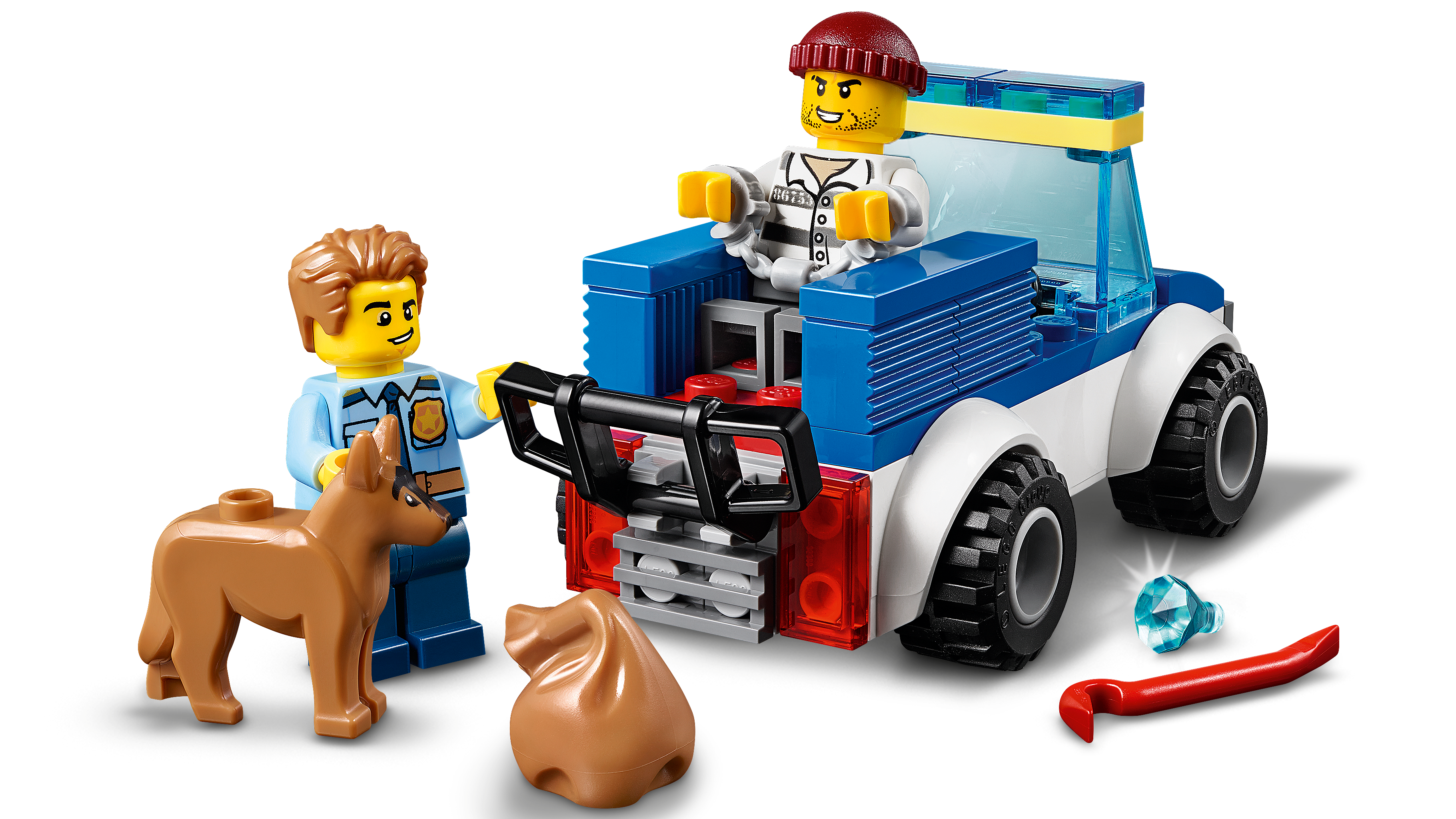 LEGO®  60241 Polizeihundestaffel 