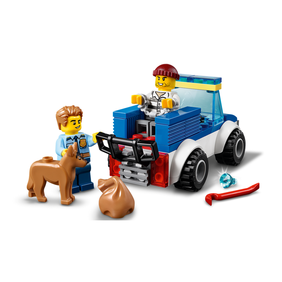 LEGO®  60241 Unità cinofila della pol 