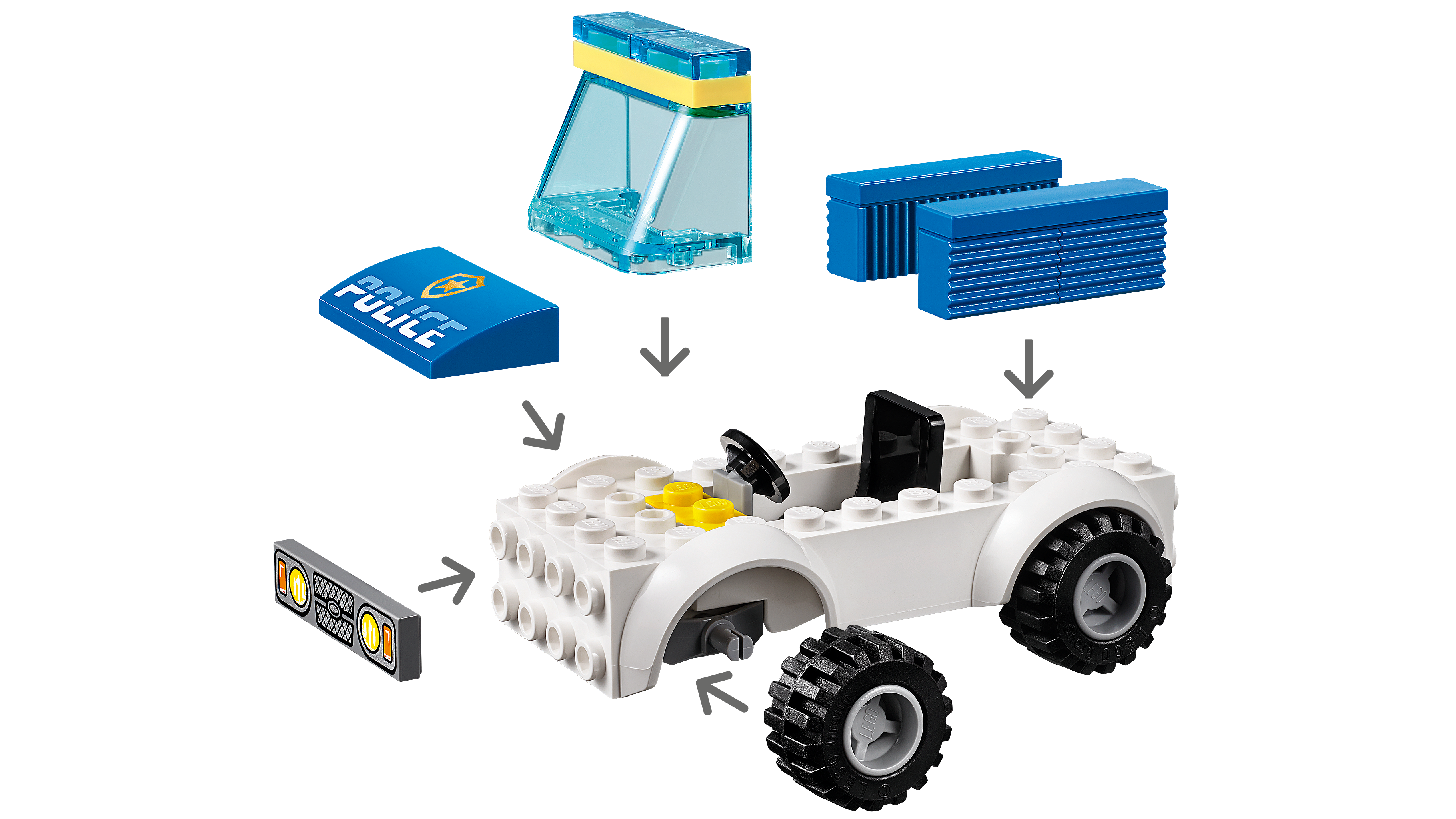 LEGO®  60241 Polizeihundestaffel 