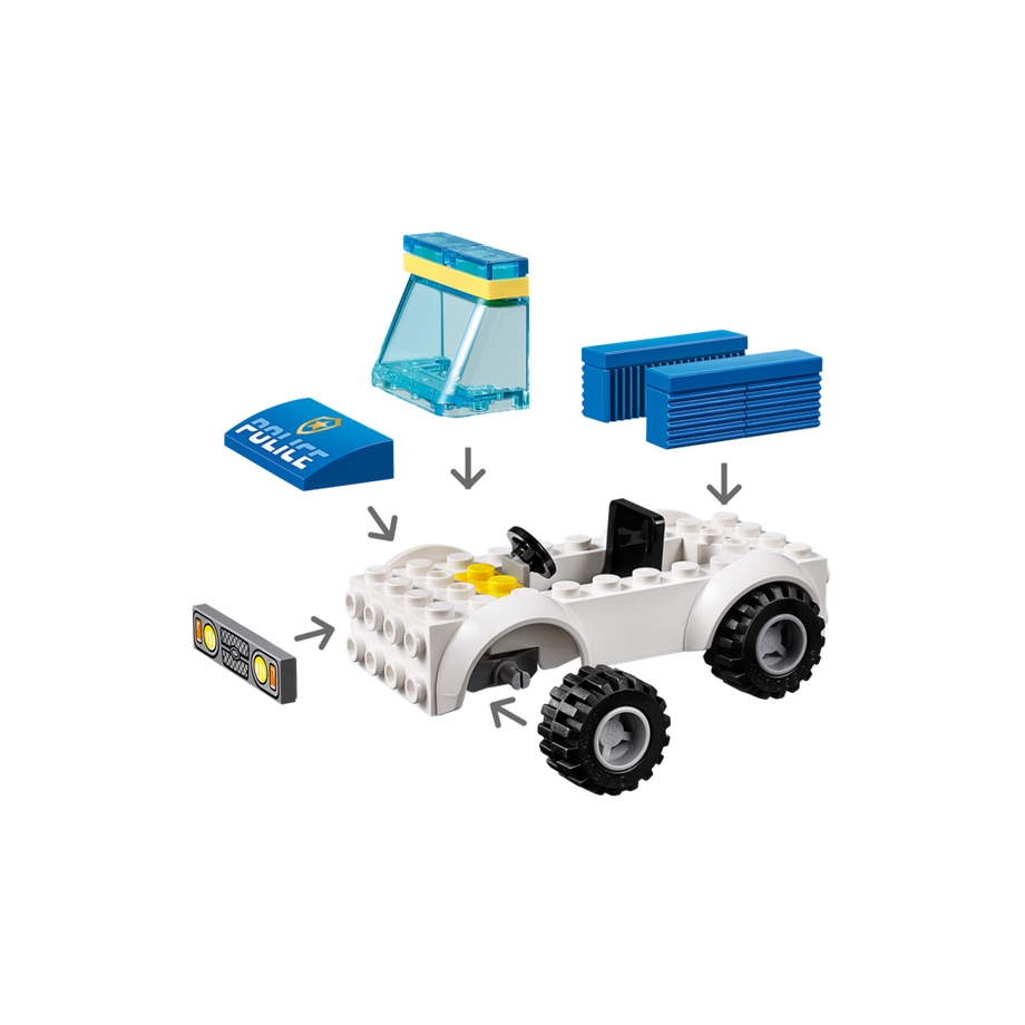 LEGO®  60241 Unità cinofila della pol 