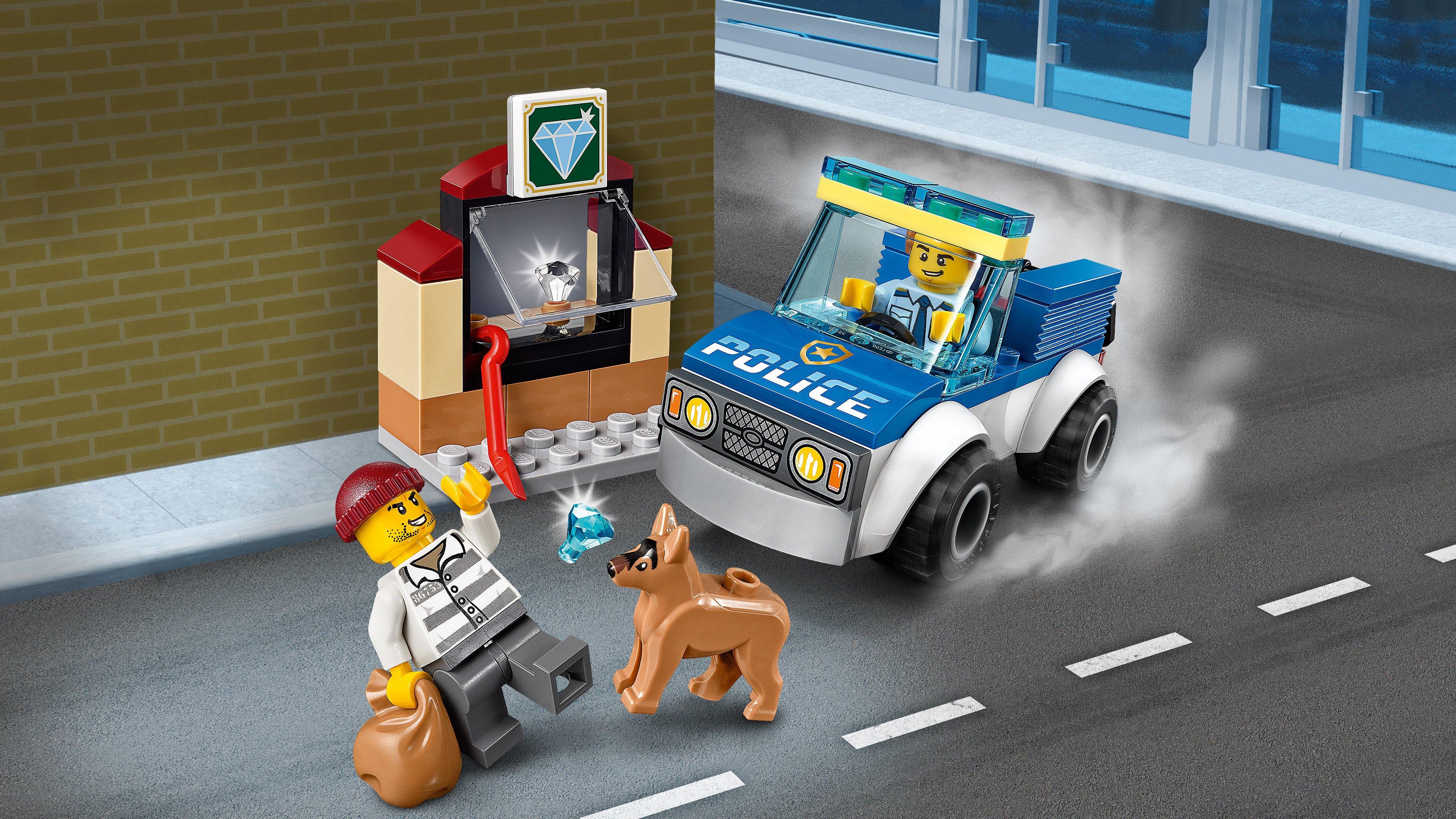 LEGO®  60241 Polizeihundestaffel 