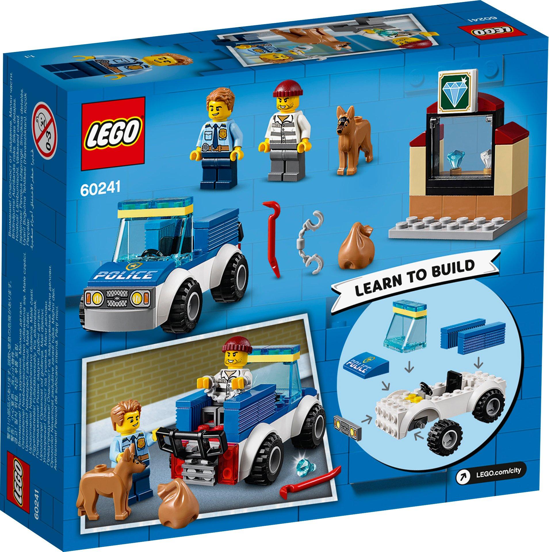 LEGO®  60241 Polizeihundestaffel 