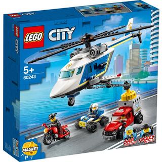 LEGO  60243 L'arrestation en hélicoptère 