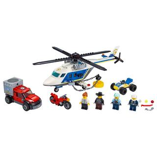 LEGO®  60243 L'arrestation en hélicoptère 