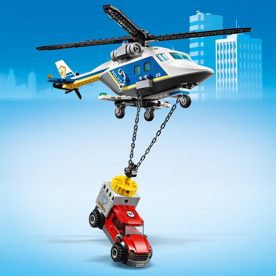 LEGO®  60243 Inseguimento sull'elicottero della polizia 