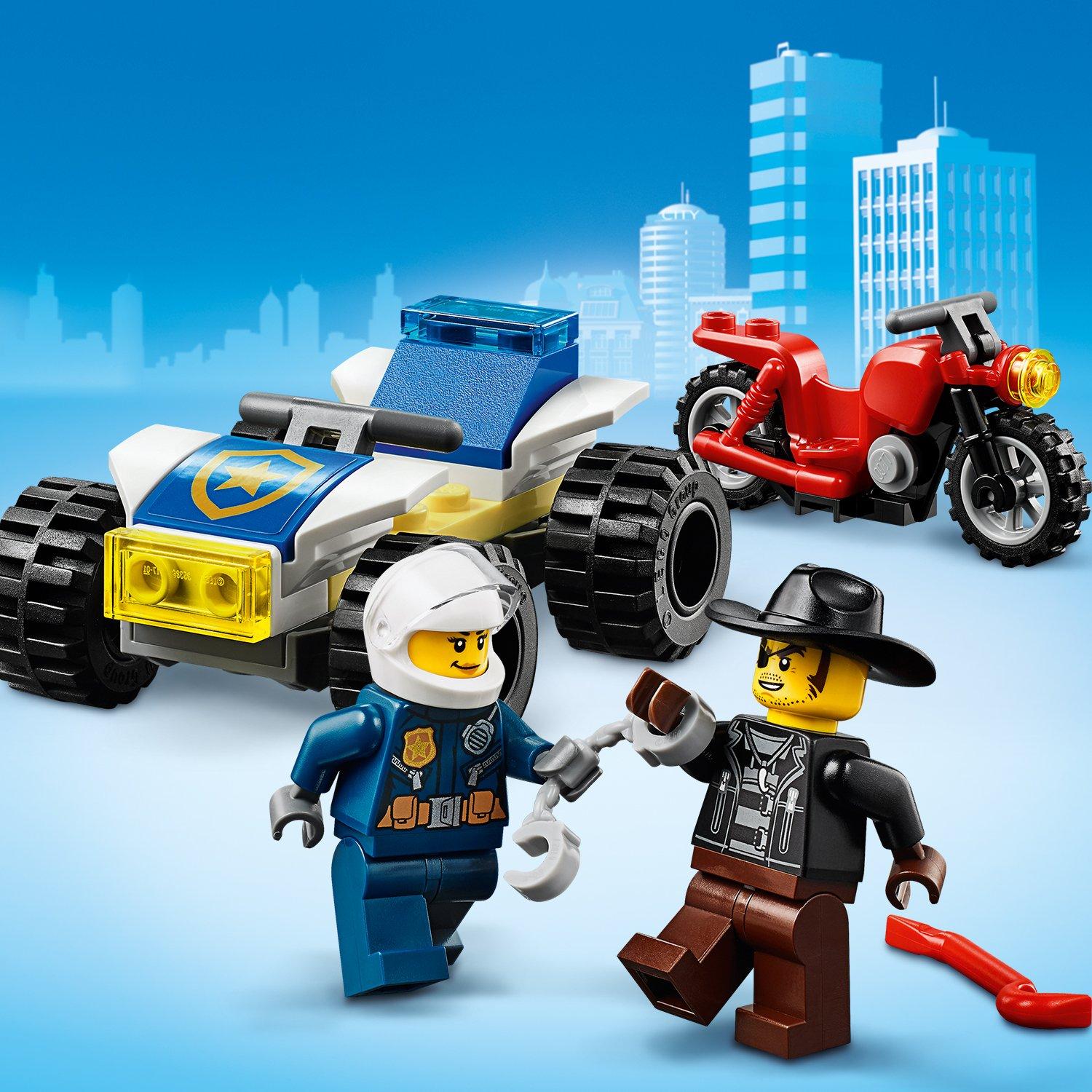 LEGO®  60243 L'arrestation en hélicoptère 