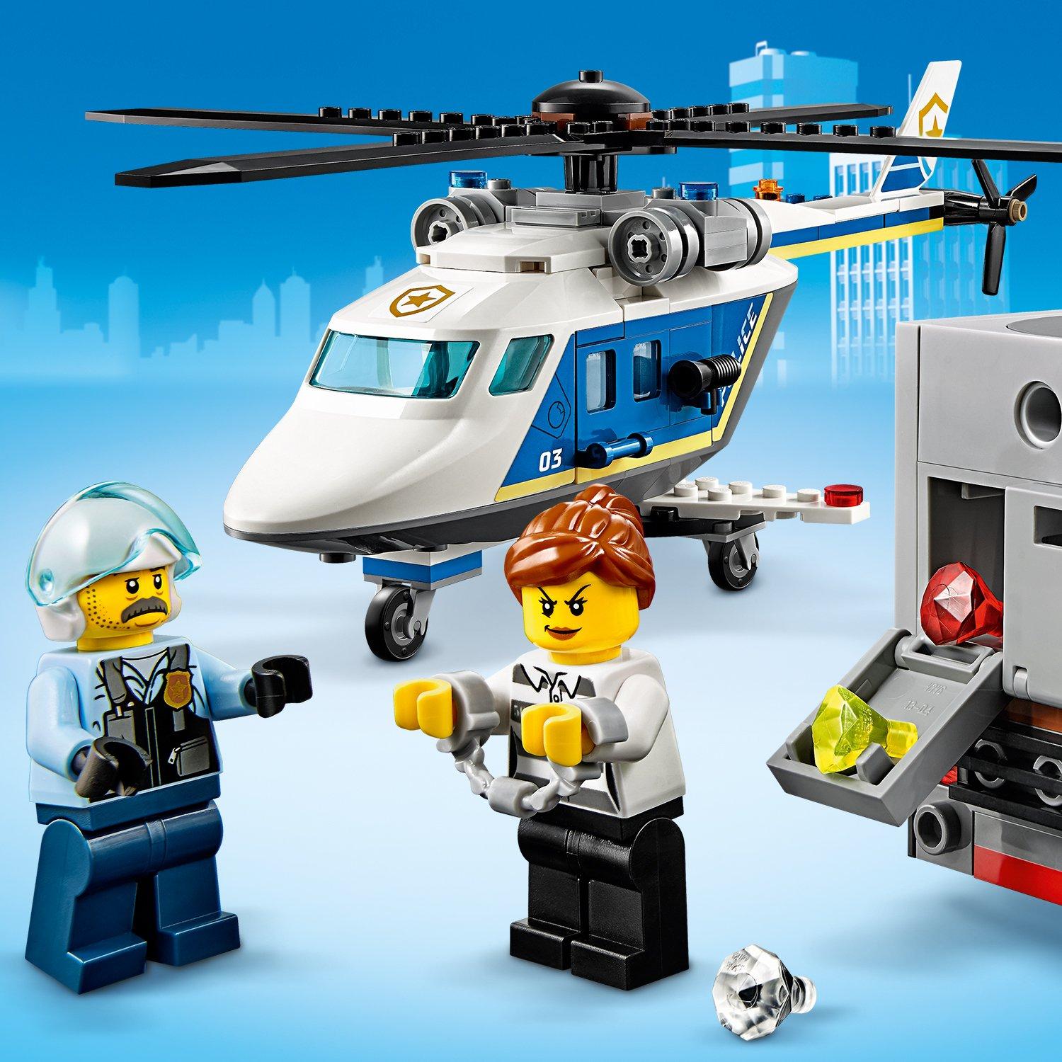 LEGO®  60243 L'arrestation en hélicoptère 
